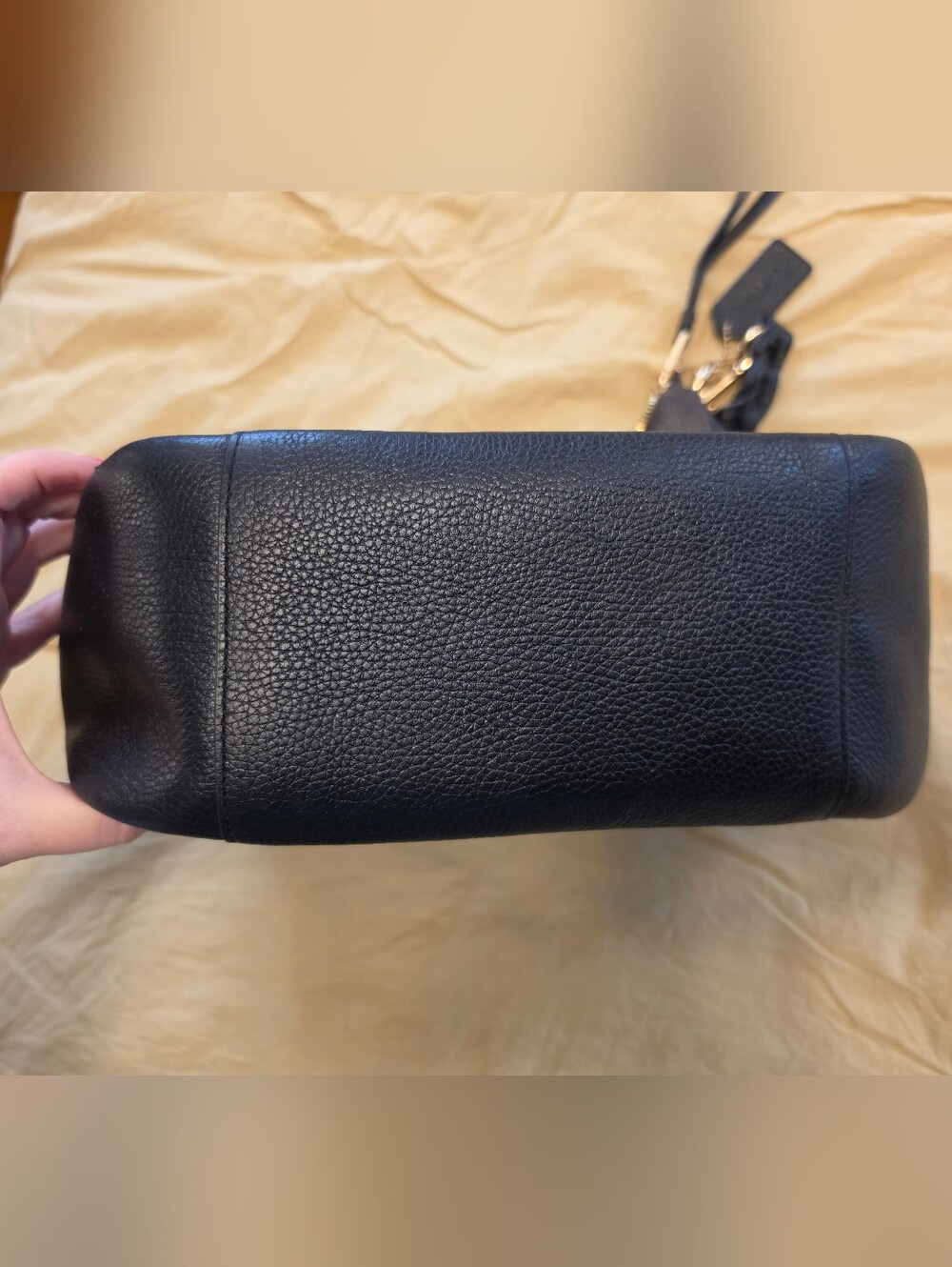 Coach Signature Hobo Bag - Picture 5 of 5